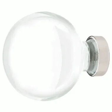 1 1/4 Inch Bristol Cabinet Knob (Brushed Nickel Finish)