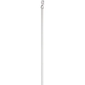 1/2 x 36″ Clear Fiberglass Baton Rod
