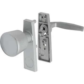 1-3/4″ Tulip Knob Screen Door Handle Aluminum