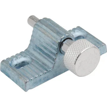 1-5/8″ Sliding Door Lock Aluminum