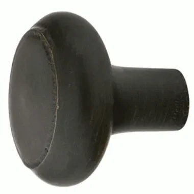 1 Inch Sandcast Bronze Barn Knob (Medium Bronze Finish)
