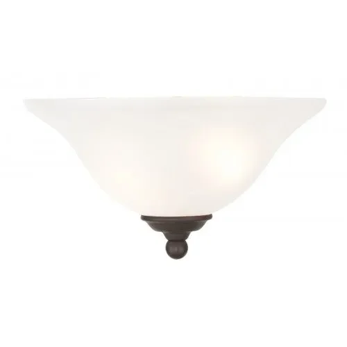 1 Light Bronze Wall Sconce