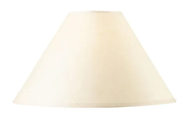 10.5 Inch Tall Round Egg Shell Paper Shade w/Spots