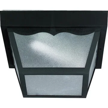 10.5W LED CeilingFixture Black