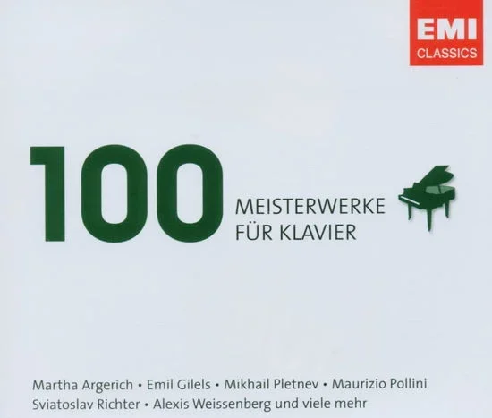 100 Meisterwerke Klavier