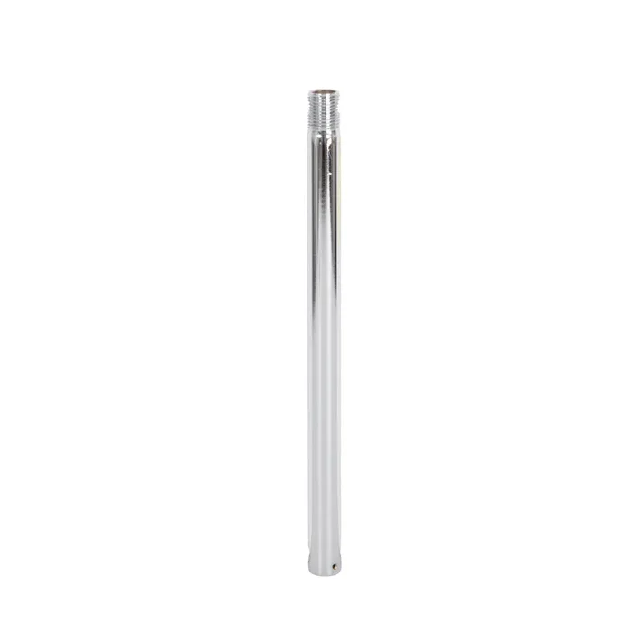 12″ Downrod in Chrome