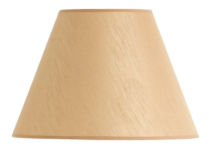 12 Inch Tall Round Hardback Fabric Shade