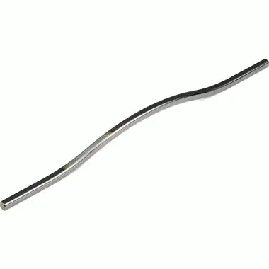 13 3/8 Inch (11 3/8 Inch c-c) Sorrento Cabinet Pull (Black Chrome Finish)