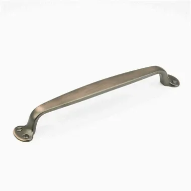 14 1/4 Inch (12 Inch c-c) Country Style Pull (Aurora Bronze Finish)