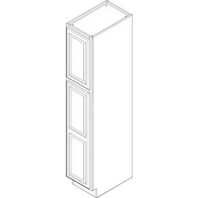 15W X 96H X 24″D Pantry