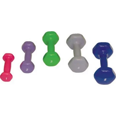 2 Lb Vinyl Coated Dumbbell – Violet