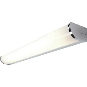 2 Light Fluorescent Wall White White 3-1/4H x 48W x 5-1/4″D