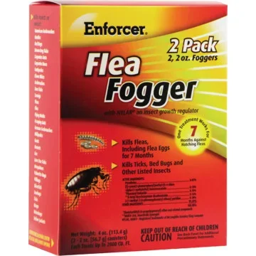 2 Ounce Enforcer Flea Fogger Package Of 2