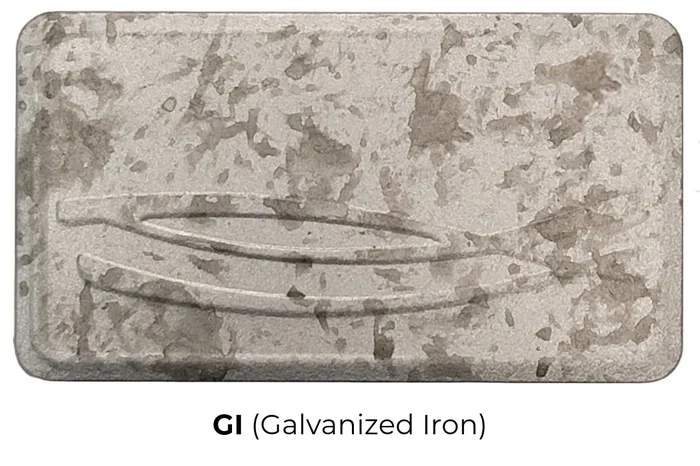 24 Inch down Rod Galvanized Iron