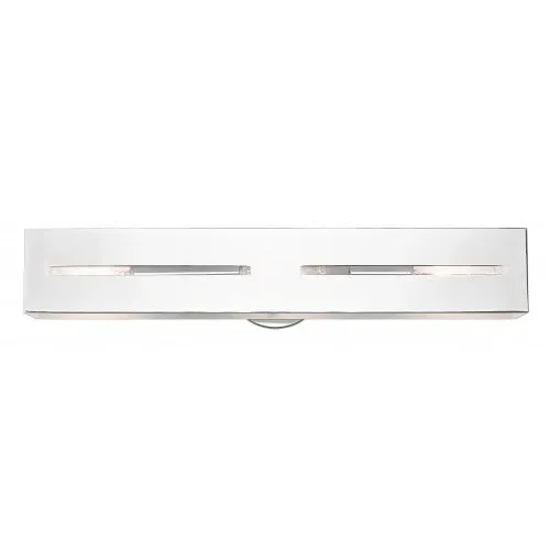 3 Light Polished Chrome ADA Vanity Sconce