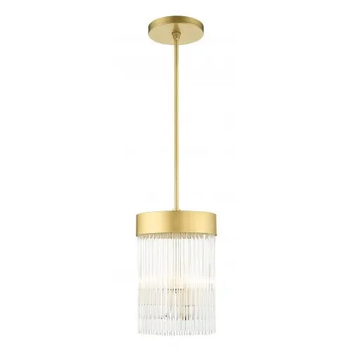 3 Light Soft Gold Chandelier