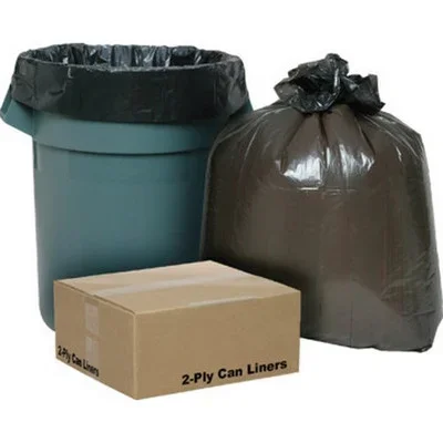 33 Gallon 2-Ply Trash Liner “Pkg Of 250”