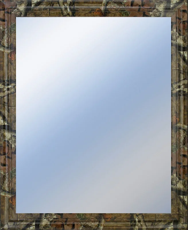 34×40 Decorative Framed Wall Mirror By Classy Art Promotional Mirror Frame #43 – Dark Brown