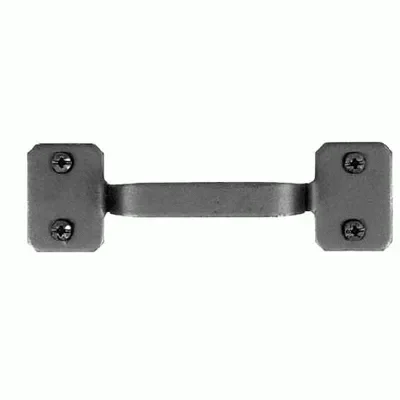4 1/2 Inch Smooth Iron Door Pull