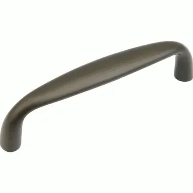 4 3/8 Inch (4 Inch c-c) Traditional Designs Cabinet Pull (Oil Rubbed Bronze Finish)