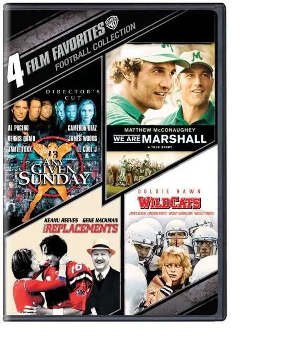 4 Film Favorites: Football