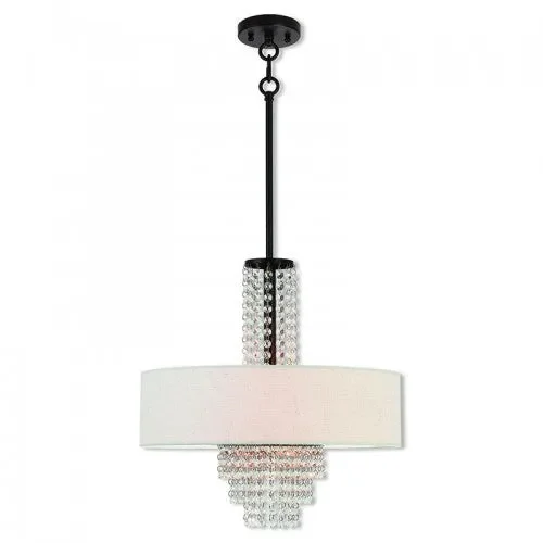 4 Light EBZ Pendant Chandelier