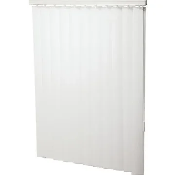 43×72″ White 3-1/2″ Vertical Blind