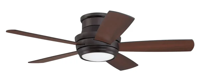 44″ Tempo Hugger in Oiled Bronze w/ Oiled Bronze/Walnut Blades