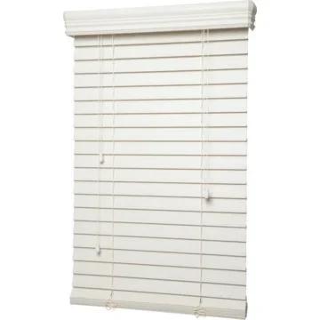 47×48″ Alabaster 2″ Faux Wood Horizontal Blind