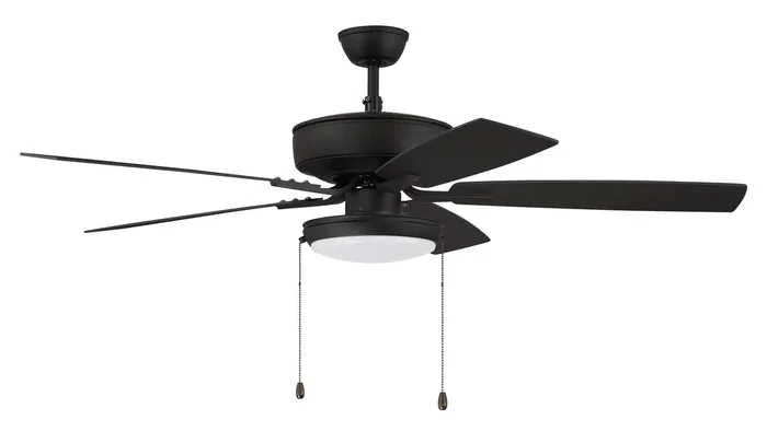 52″ Pro Plus 119 in Espresso w/ Espresso/Walnut Blades
