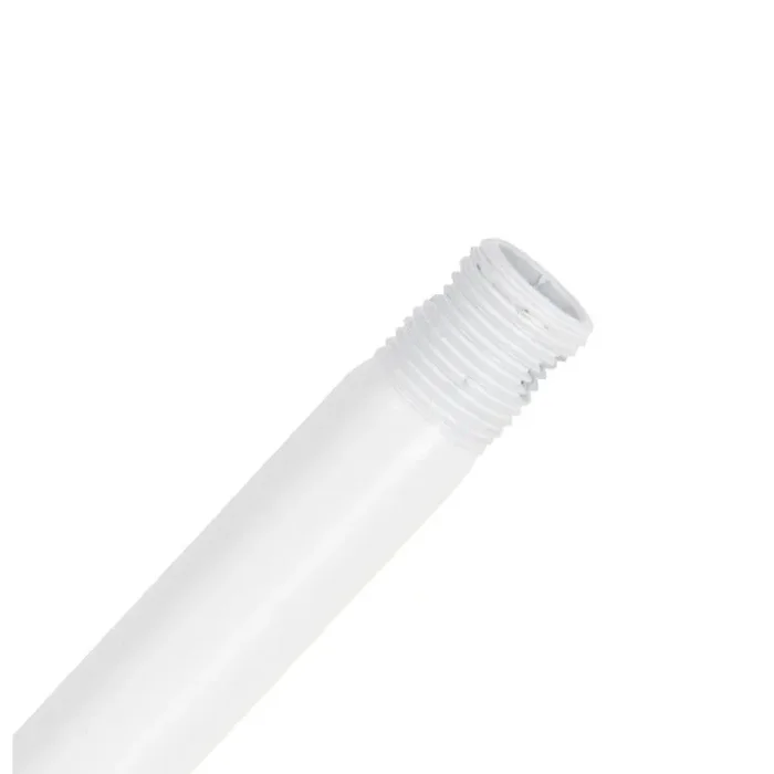 6″ Downrod in White