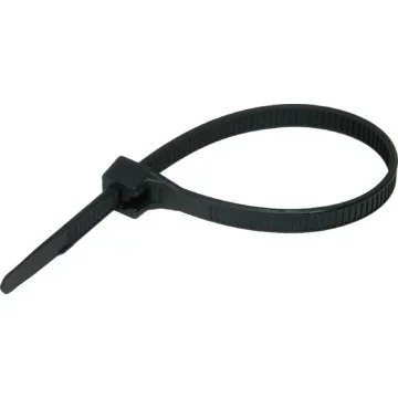 6″ Nylon Cable Ties – Black – Package Of 100