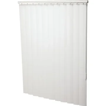 78×84″ Alabaster 3-1/2″ DeluxeVertical Blind