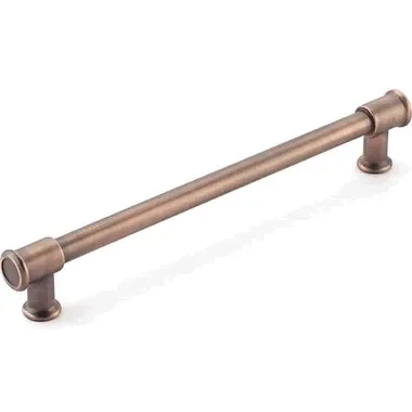 9 1/4 Inch (8 Inch c-c) Steamworks Cabinet Pull (Empire Bronze Finish)