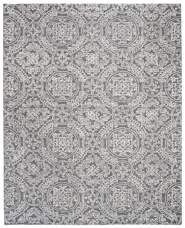 Abstract ABT522A GREY / IVORY