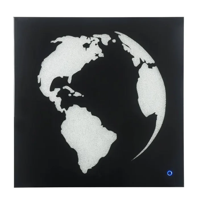 Acme Furniture Adamas 97718 Wall Art with LED