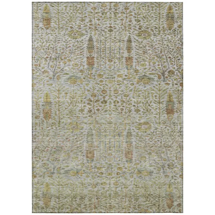 Addison Chantille ACN2053 Americana Machine Made Transitional Linen Rug
