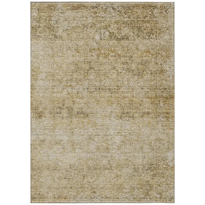 Addison Chantille ACN2103 Global Machine Made Traditional Copper Rug