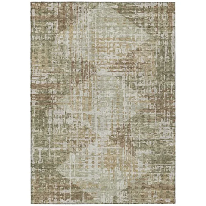 Addison Chantille ACN2116 Geometric Machine Made Transitional Fern Rug