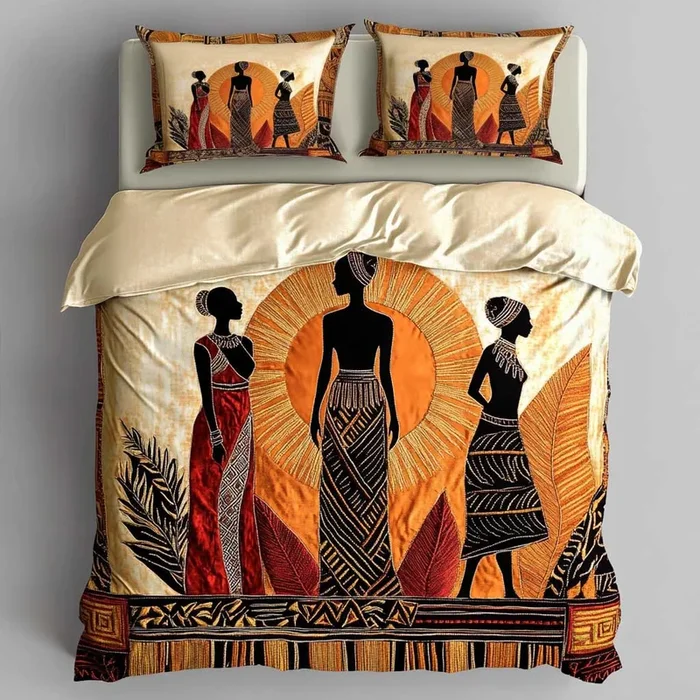 African Rise WN2305012CL Duvet Cover Set
