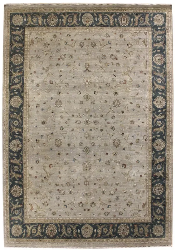 Agra Handwoven Traditional Rug, J44140
