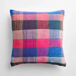 Allander Plaid Throw Pillow Cover 17″ x 17″ #7