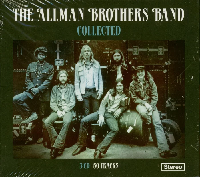 Allman Brothers Collected (3-CD)
