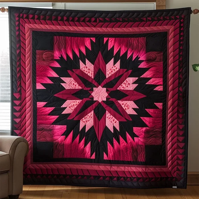 Amish Native Star WJ1804002CL Quilt