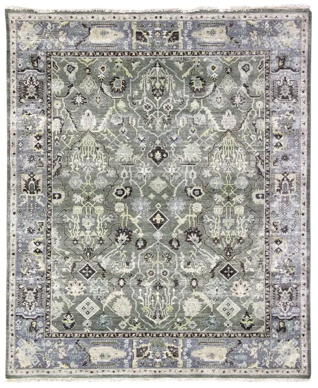 Amritsar Handwoven Transitional Rug, J65883