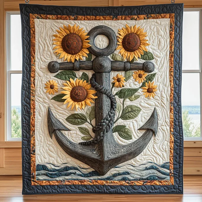 Anchor of Sun CW2409044CL Quilt