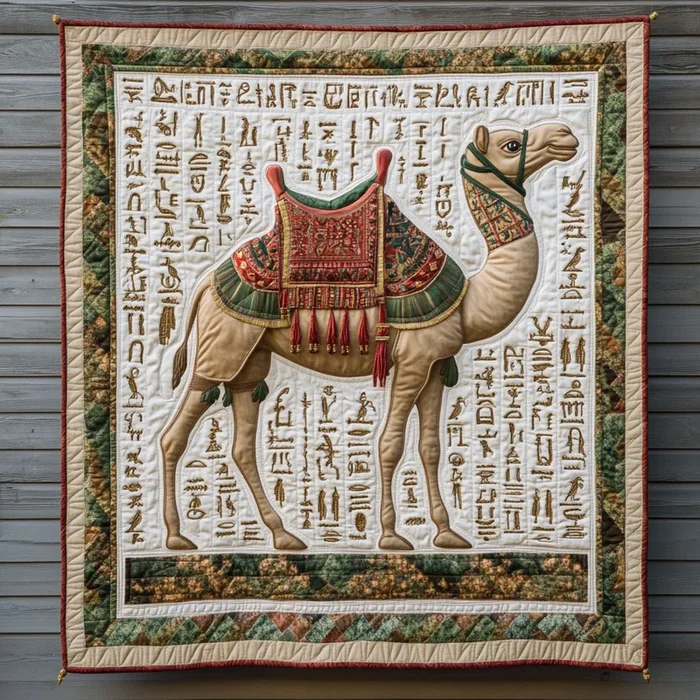 Ancient Camel CP2605052CL Quilt