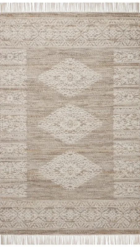 Angela Rose x Loloi Rivers Riv-05 Lilac/Ivory Rug