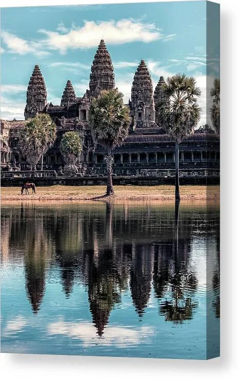 Angkor Temple Canvas Print