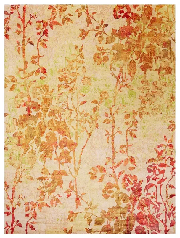 Anna Purna Handwoven Contemporary Rug, J49670